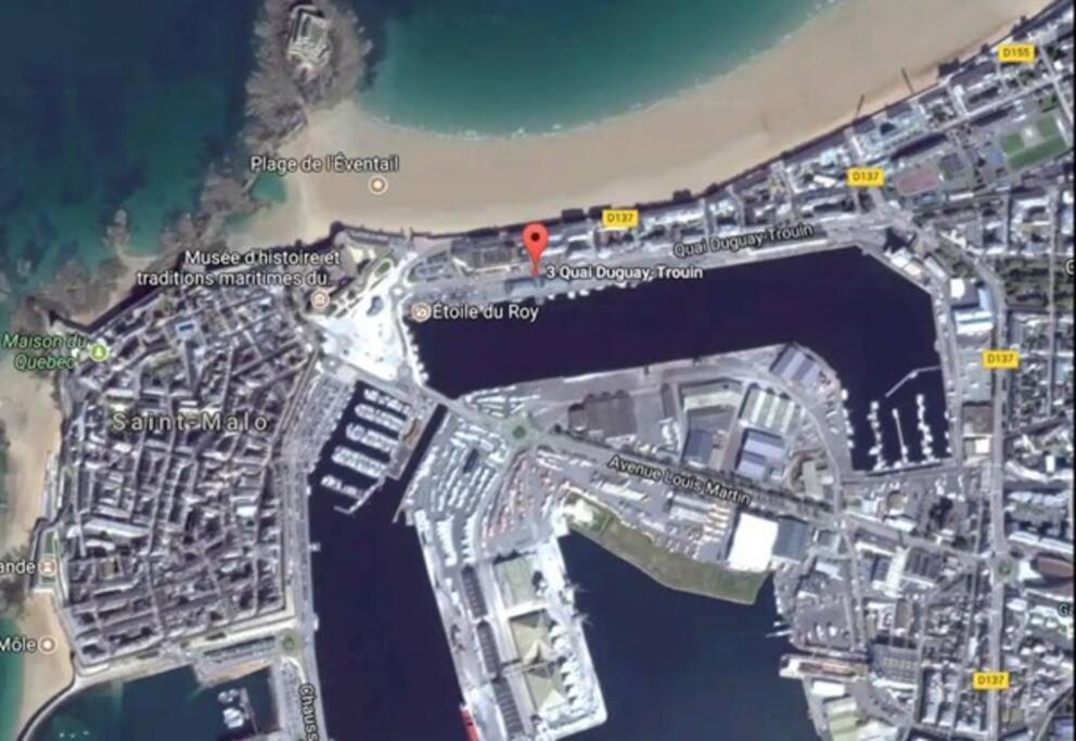 Le Bigorneau , Beach At 20M And Free Private Carpark Saint-Malo Esterno foto